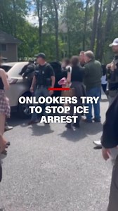 140K views · 1.7K reactions | A chaotic scene unfolded in Worcester, Massachusetts, as onlookers attempted to intervene in an ICE raid, leading to the additional arrest of a 16-year-old and another woman who was charged with assaulting an officer with an unknown liquid. Editor's note: This video has been updated and a previous version was removed to clarify information about those charged. | CNN | Facebook