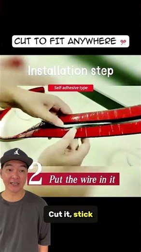 5M Floor Cord Cover Cable Concealer