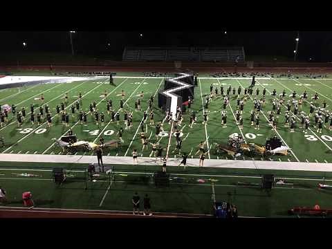 First full stadium runthrough bluecoats 2017