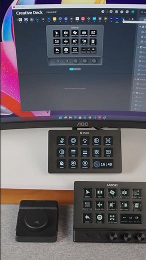 NEW! Ulanzi D200X Creative Deck Ecosystem 🧑‍💻