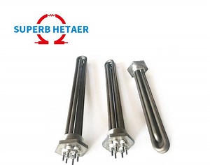 [Hot Item] U Shape Heating Elements Electric Heater 3 Phase Tubular Heater 380V 4.5kw
