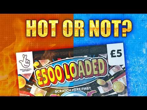 Is the £500 Loaded Scratch Card Really Paying Out? I Tried It!
