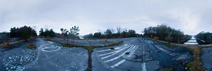 Former checkpoint Drewitz/Dreilinden 360 Panorama | 360Cities