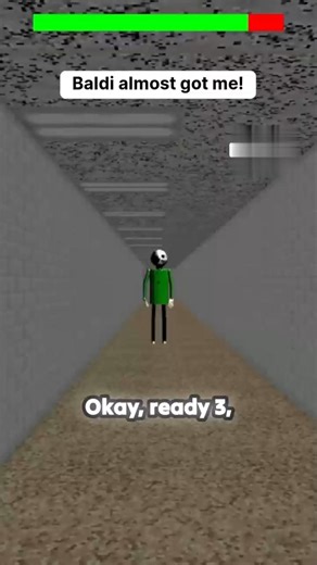 What Happened to Baldi?! 😨 (This Game Broke My PC…) #shorts