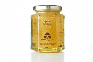 Welsh Summer Chunk Honey, Raw Honeycomb & Runny Honey 340g - Etsy UK