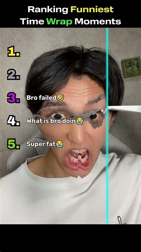 Ranking the FUNNIEST Time Warp Scan Moments