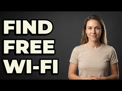 Where Are Reliable Free Wi-Fi Hotspots Located?