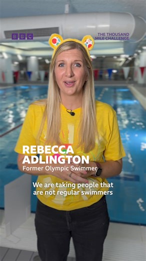 The challenge: swim the equivalent distance between Ashton-under-Lyne & Ashton-in-Makerfield 🤯🏊 BBC radio teams across the UK are attempting to swim a thousand miles for BBC Children in Need - and they need your help. BBC Radio Manchester are taking on 24 of those miles. Let’s get behind them! For more info and to find out how you can show the swim teams your support by donating to BBC Children in Need, tap here ➡️ bbc.co.uk/swim | BBC Manchester