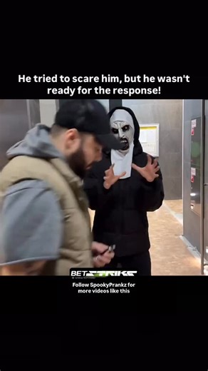 Spooky Prankz | When your fight-or-flight response is 100% FIGHT! 🥊😂 This prank went south real quick. Note to self: maybe don’t prank the friend with the... | Instagram