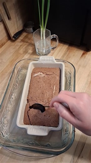 Ina Hepburn Tornado Brownie Pudding-recipe in comment #brownies #Tornado #comfort #retrorecipe