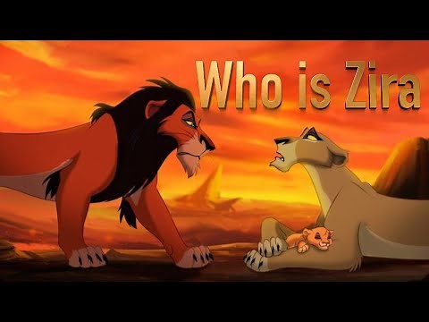 Who is Zira, Kovu, Nuka, and Vitani in "The Lion King" ?