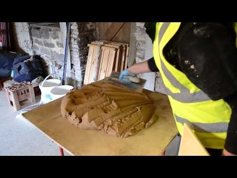 12) Apply float coat