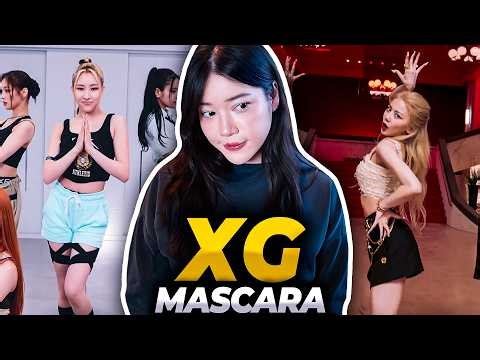 First Time Reacting to XG "MASCARA" MV & Dance Practice!