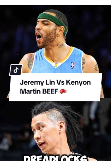 🥊 Kenyon Martin Vs Jeremy Lin Beef. Do yall remember this? Who was in the right here? #jeremylin #kenyonmartin #inkednba #chinesetattoos