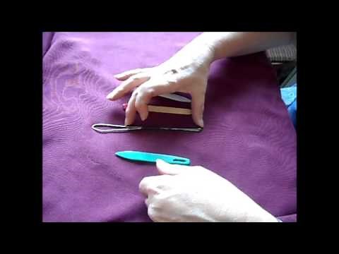 Toothbrush rug needles