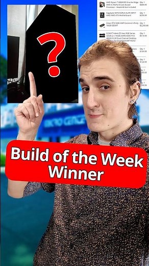 Micro Center's PC Build Of The Week Winner for 1/30 - 2/5!