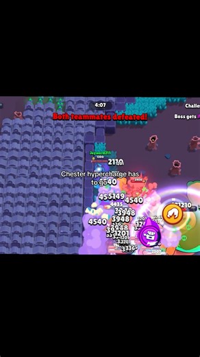 Chester Hypercharge #brawlstars #brawl #chester #hypercharge #shorts