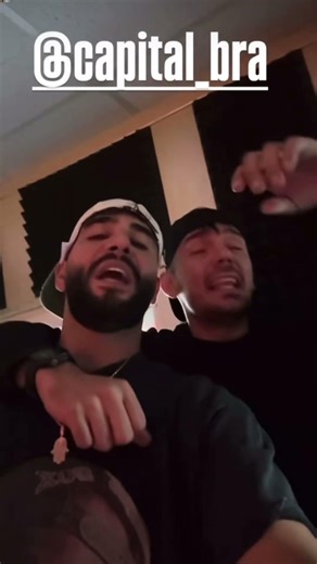 Capi und Samra wider da Berlin Bebt (IHR WART 40 MAL AUF 40 WIR WAREN 40 MAL AUF EINS) #fyp #trend