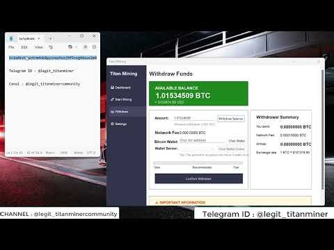 How to mine BITCOIN with your Home PC or Laptop!