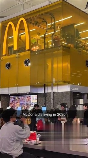 🍔 Title:McDonald’s in 2030 😱 | The Future of Fast Food & Amazing New Improvements! 🚀🍟
