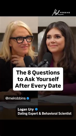 This is the one dating tool you need. It’s called The Post-Date Eight, and I learned it from Logan Ury, Harvard-trained behavioral scientist, world-renowned researcher, dating expert, bestselling author, and one of the most trusted voices on modern dating and relationships. Comment ‘Love’ and I’ll DM you a link to the full episode! You leave a date obsessing over the wrong things. Was there a spark? Are they impressive enough? Do they like me? The Post-Date Eight are the 8 questions that actuall