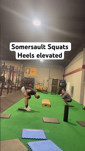 Somersault squats