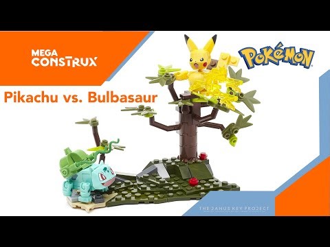 PIKACHU VS BULBASAUR