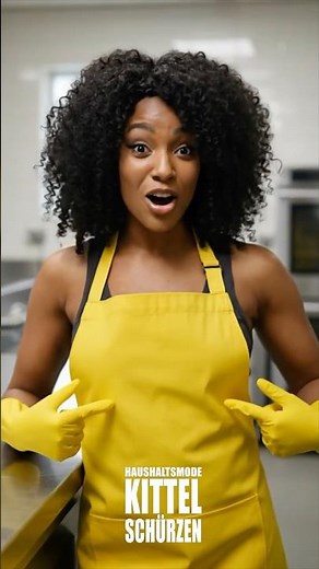 #Rubber apron and #rubber gloves 😱 Is this the right outfit for you? 🥰 #ai