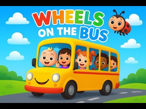 Cocomelon | Wheels on the Bus Edit Compilation 2025