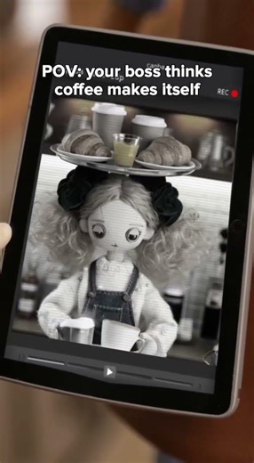 When the Boss Thinks Coffee Runs on Magic ☕