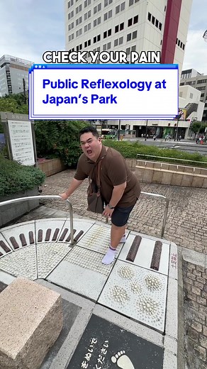 Unique Public Reflexology Facility in Japan