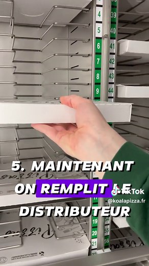 Découvrez le fonctionnement d'un distributeur automatique de pizza