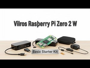 The Ultimate Tiny PC! (Vilros Raspberry Pi Zero 2 W Starter Kit Unboxing) | Vilros
