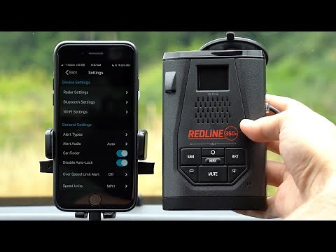 Escort Redline 360c Operation