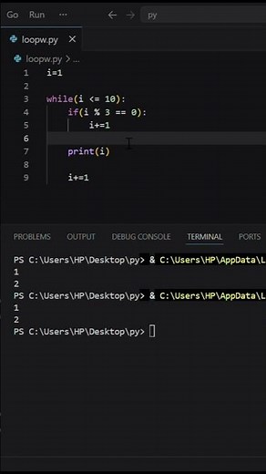 Python Part 11– Break/Continue Statement Explained | #coding #python
