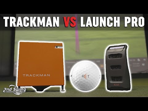 Golf Launch Monitor Comparison | Trackman vs Bushnell Launch Pro / Foresight GC3 | Titleist RCT Ball