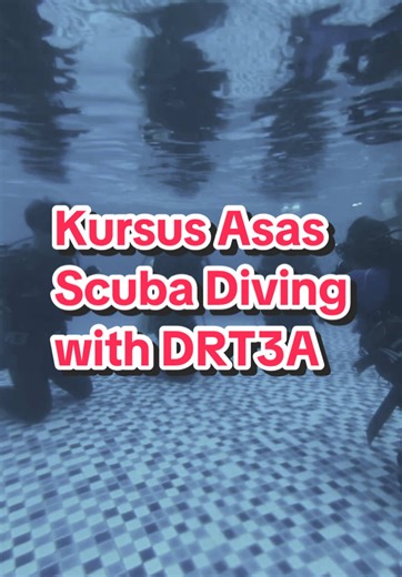 Recap Kursus Asas Selam Skuba DRT3A di Politeknik Hulu Terengganu