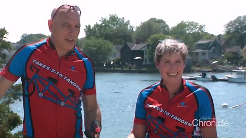 NH Chronicle: Duo's Tandem Biking
