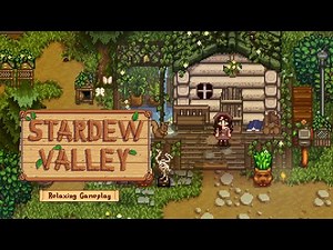 Relaxing Modded Stardew Valley Gameplay (NO COMMENTARY) for Sleep, Study, etc! (Summer, Year 2)