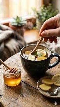 The Health Benefits of Ginger Tea and How to Prepare It Hu #healthyliving