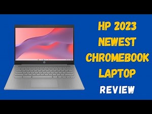 HP 2023 Newest Chromebook Laptop: Compact and Capable Review