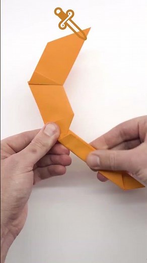 How to make a paper karambit Knife - Origami karambit