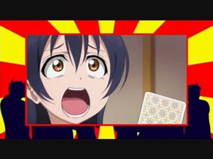 変顔海未ちゃんの会見　【みんなのリズム天国】
