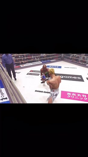 天心君の仇を... #メイウェザー VS #朝倉未来 #那須川天心