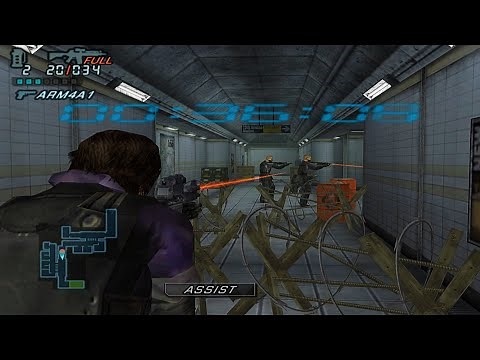 WinBack 2: Project Poseidon PS2 Walkthrough # 1 (Episode 01: Mission 01)