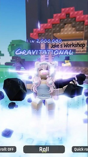 Gravitational Aura in Sols RNG Roblox! #solsrng