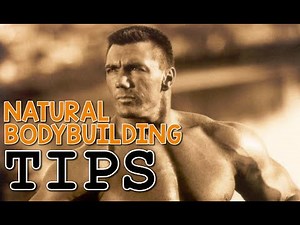 BEST Natural Bodybuilding Tips from Olympia Champion John Hansen