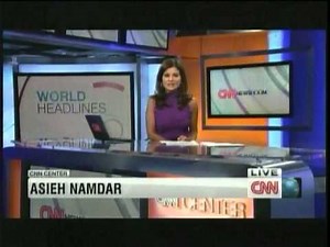 CNNi - World Headlines and CNN Newsroom (intro and music)