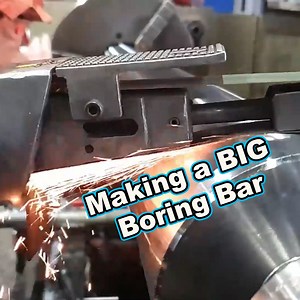 Manufacturing a BIGGER Boring Bar | Cutting Edge Engineering Australia