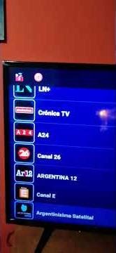 Magic TV. Super TV. Argentine Channels Solution